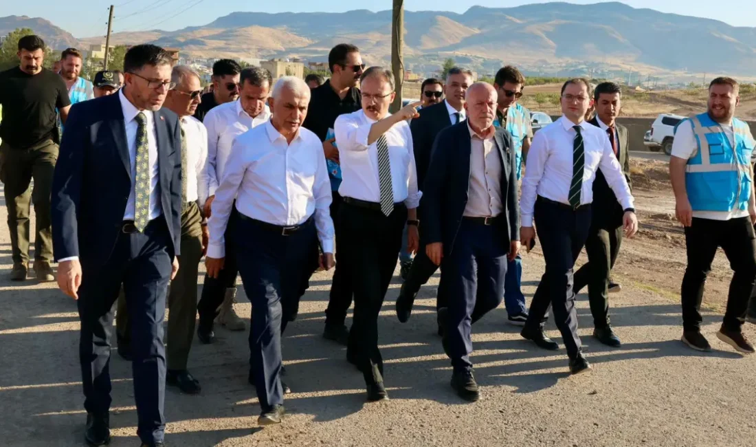 Siirt’te 34 kilometrelik Kurtalan Demiryolu Projesi’nde fiziki gerçekleşme oranının yüzde