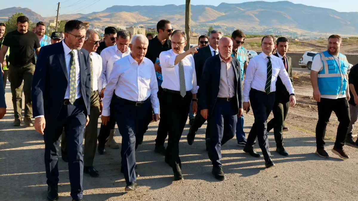 Siirt’te 34 kilometrelik Kurtalan Demiryolu Projesi’nde fiziki gerçekleşme oranının yüzde