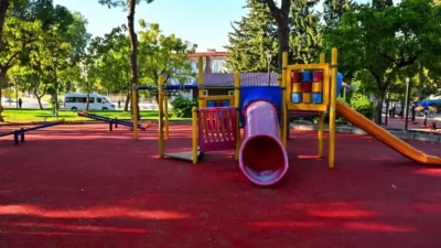 Manisa Büyükşehir Belediyesi, parklar, çocuk oyun alanları, fitness alanları ve