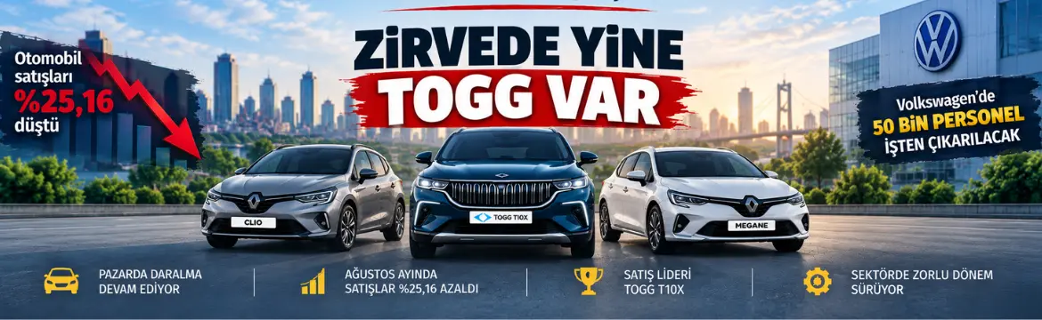 Türkiye’de yılın ikinci yarısında daralma