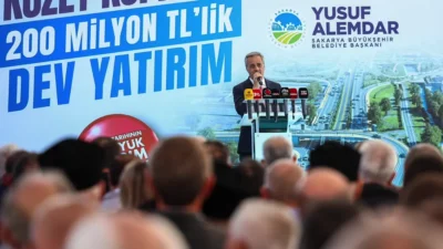Sakarya Büyükşehir Belediyesi, Camili, Karaman ve Korucuk ile şehir merkezi