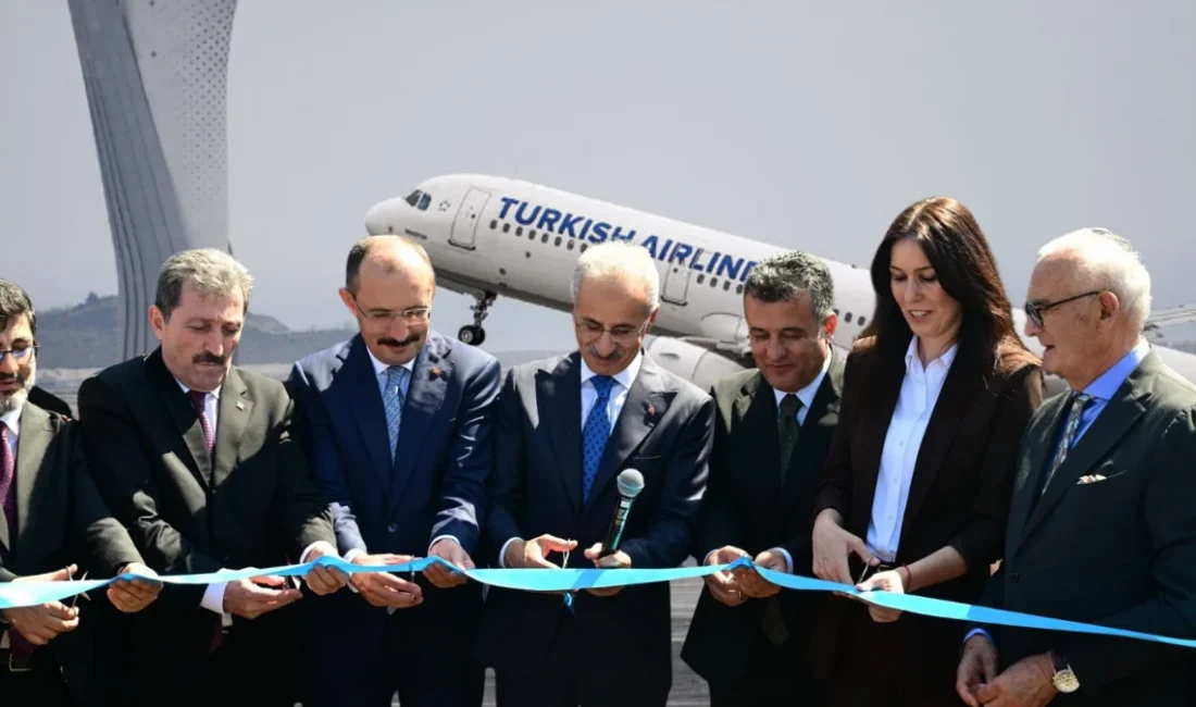 Samsun’da kente yakışmayacak kapasite ve donanıma sahip havalimanı tarih oluyor.