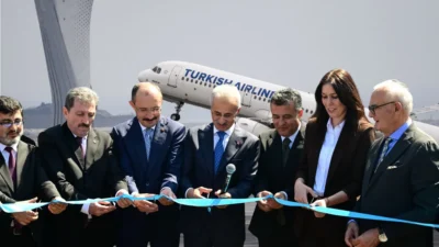 Samsun’da kente yakışmayacak kapasite ve donanıma sahip havalimanı tarih oluyor.