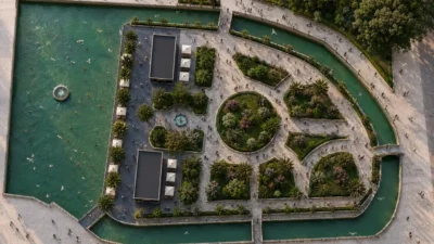 Şanlıurfa Büyükşehir Belediyesi, Balıklıgöl Platosu’ndaki Aynzeliha Çay Bahçesi’nde yenileme ve