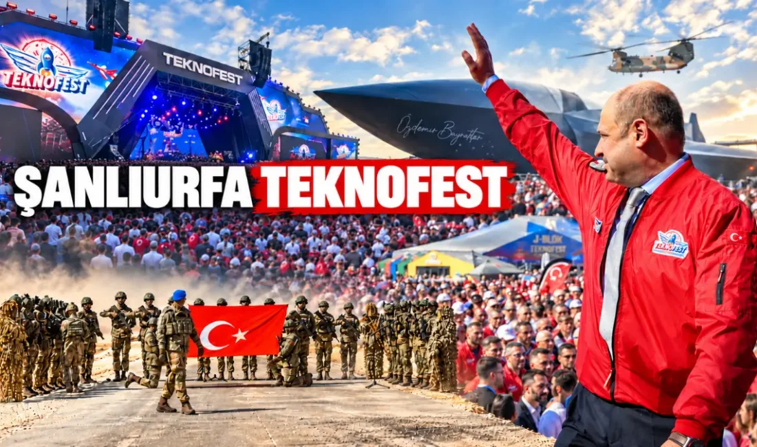 Şanlıurfa Büyükşehir Belediyesi’nin hazırlıklarına öncülük ettiği TEKNOFEST Güneydoğu, GAP Havalimanı’nda