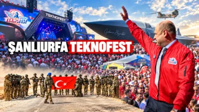 Şanlıurfa Büyükşehir Belediyesi’nin hazırlıklarına öncülük ettiği TEKNOFEST Güneydoğu, GAP Havalimanı’nda