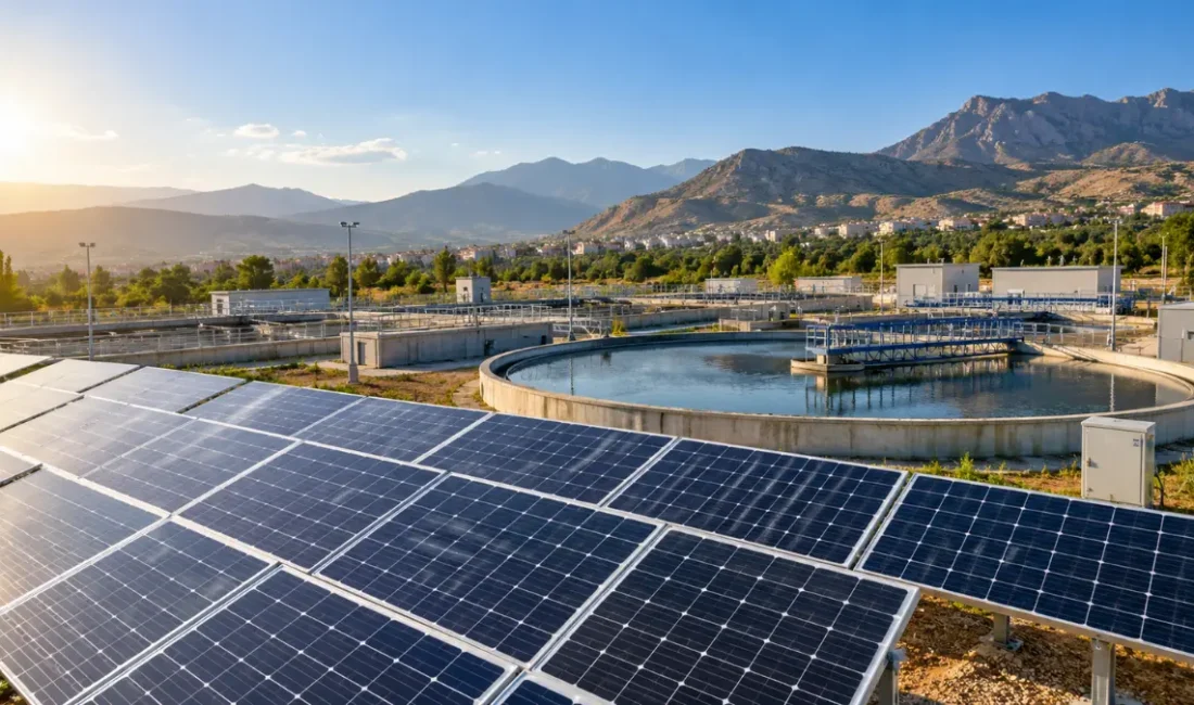 Şırnak Belediyesi, Atıksu Arıtma Tesisi’nde kurulması planlanan 600 kW kapasiteli