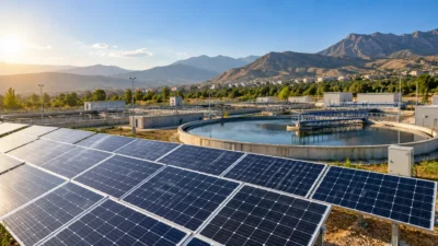 Şırnak Belediyesi, Atıksu Arıtma Tesisi’nde kurulması planlanan 600 kW kapasiteli