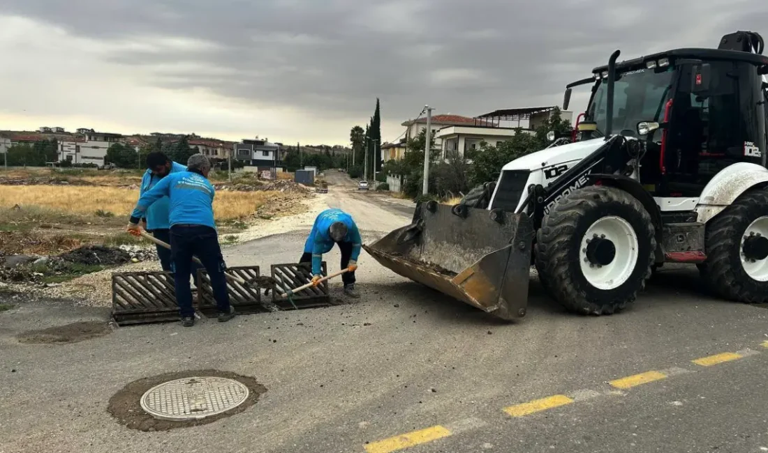 Adıyaman’da gece boyunca etkisini artıran sağanakta metrekareye 24 kilogram yağış