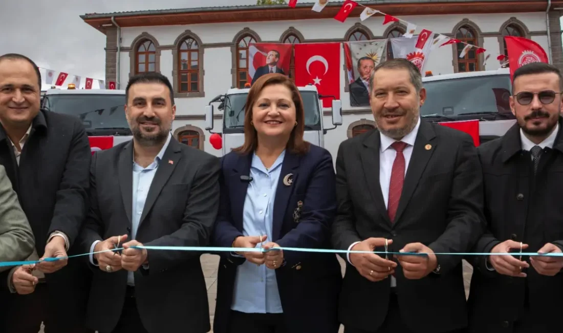Çevre, Şehircilik ve İklim Değişikliği Bakanlığının hibe desteğiyle Afyonkarahisar Belediyesi’ne