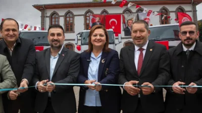 Çevre, Şehircilik ve İklim Değişikliği Bakanlığının hibe desteğiyle Afyonkarahisar Belediyesi’ne