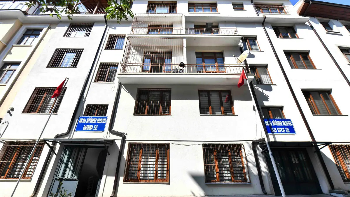 Ankara Büyükşehir Belediyesi, Ulus ve Dışkapı Barınmaevleri’nde sokakta yaşayan vatandaşlara