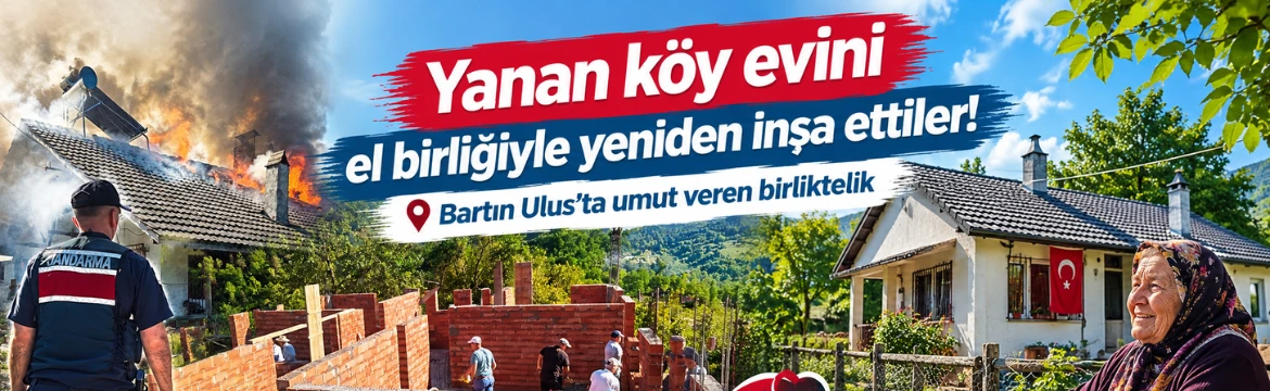 Bartın’ın Ulus ilçesi’nde Güllü Kara’nın