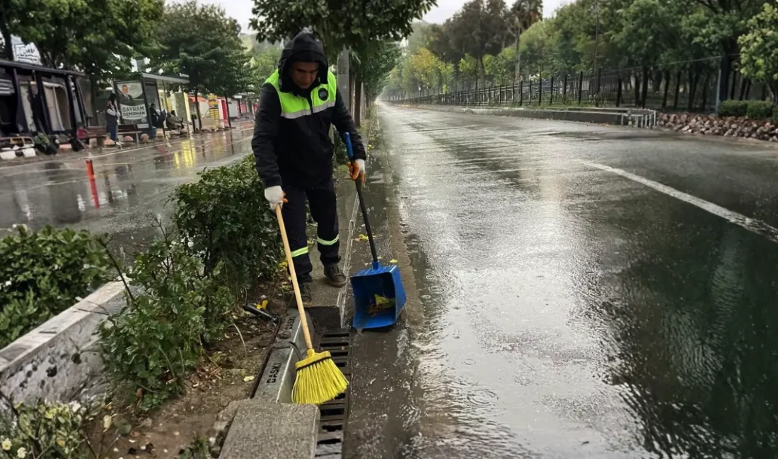 Batman Belediyesi, kent genelinde etkili olması beklenen kuvvetli yağışlara karşı