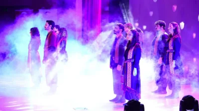 Bingöl’ün kültürel mirasından izler taşıyan “Ab-ı Hayat Efsanesi” adlı oyun,