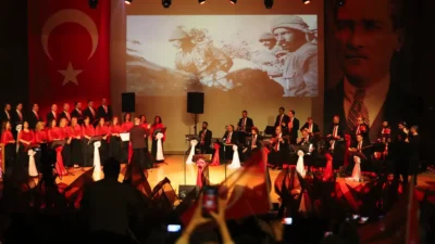 Bursa Büyükşehir Belediyesi, 29 Ekim Cumhuriyet Bayramı kutlamaları kapsamında özel