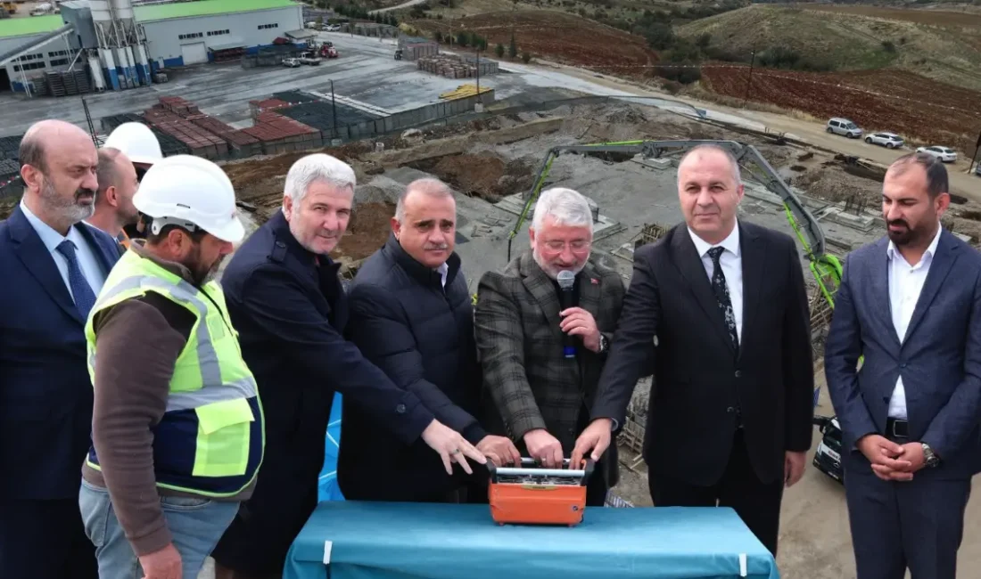 Çorum Belediyesi, 130 milyon TL yatırımla Beton Boru ve Betonarme
