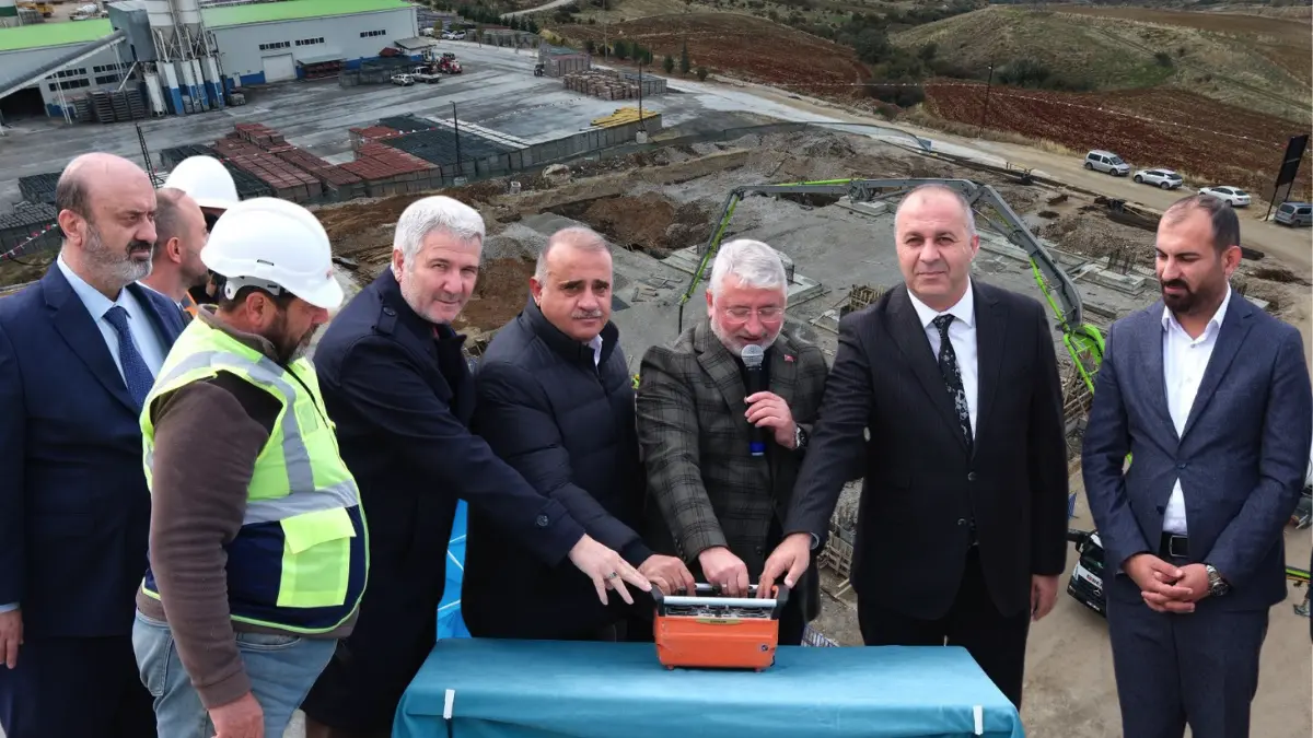 Çorum Belediyesi, 130 milyon TL yatırımla Beton Boru ve Betonarme