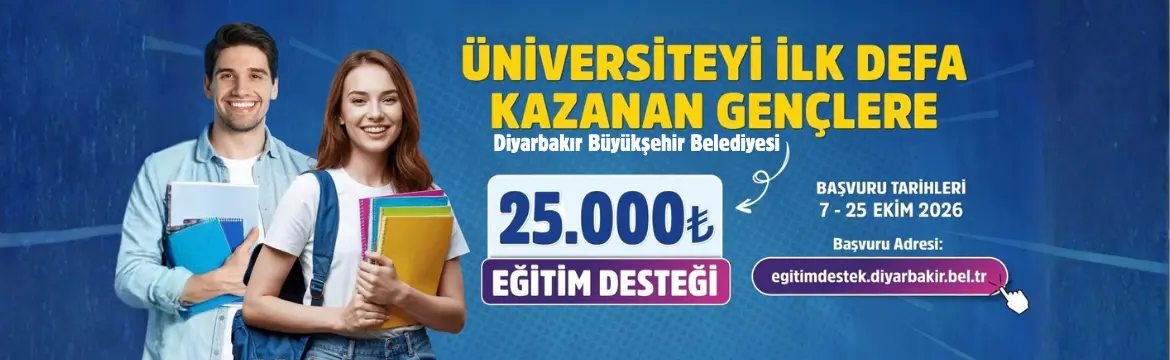 Diyarbakır Büyükşehir Belediyesi, üniversiteye ilk