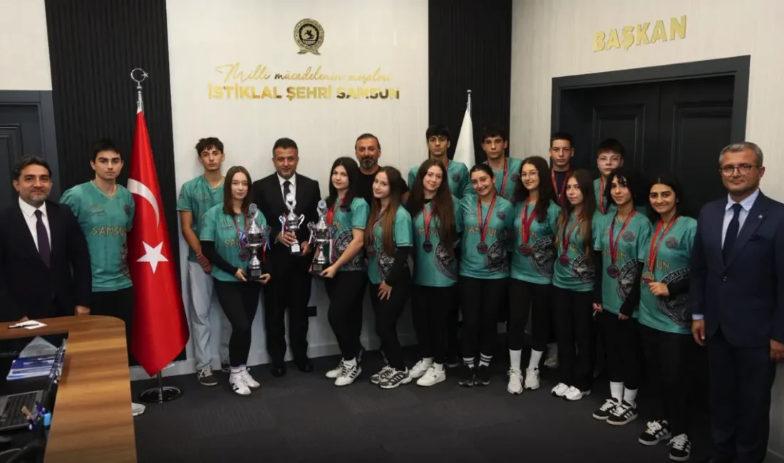 Gaziantep Rumkale’de düzenlenen Dragon Bot Türkiye Şampiyonası’nda Samsun Büyükşehir Spor