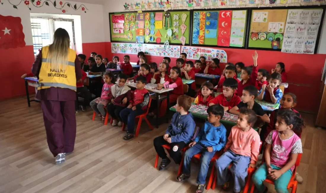 Haliliye Belediyesi, çocukların sosyal ve kişisel gelişimlerine katkı sunmak amacıyla