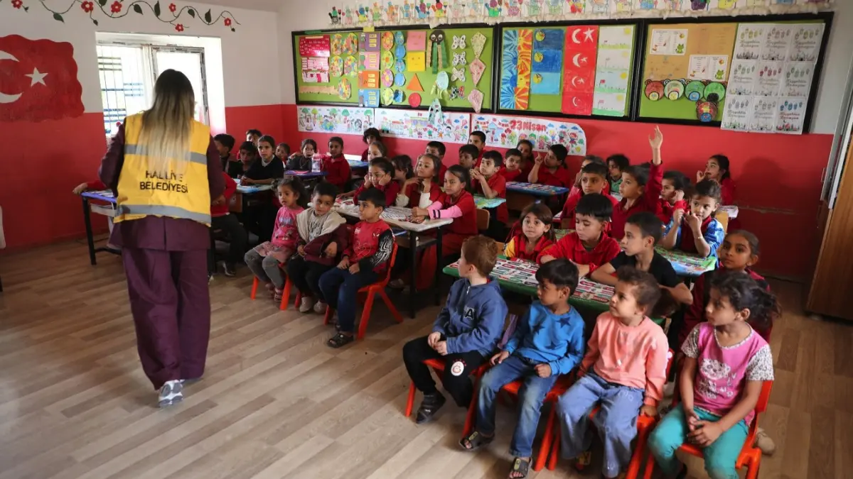 Haliliye Belediyesi, çocukların sosyal ve kişisel gelişimlerine katkı sunmak amacıyla