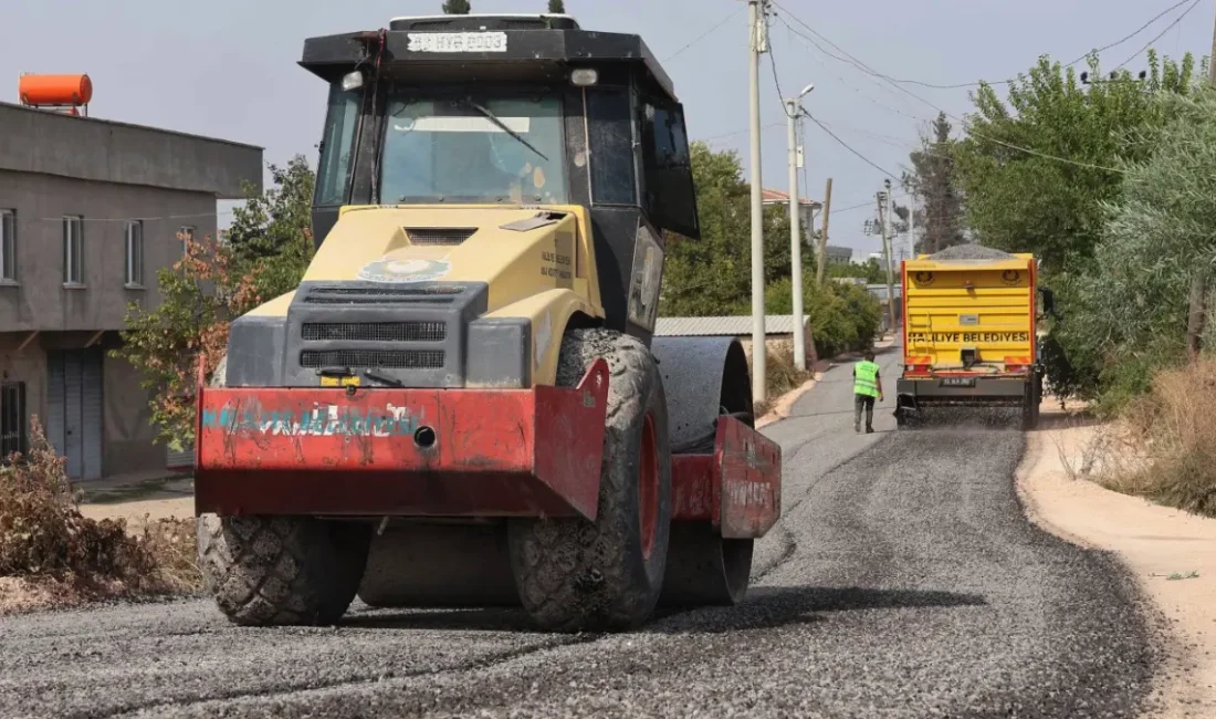Haliliye Belediyesi, İncirli Kırsal Mahallesi’nde yürüttüğü asfalt çalışmalarını tamamlayarak yolu