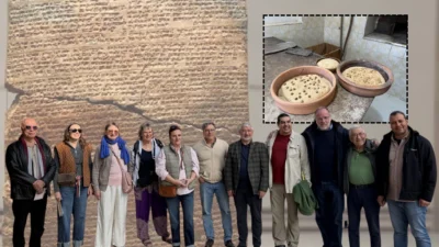 Belçika’dan yola çıkan heyet, Hitit tabletlerinde yer alan ekmekleri araştırmak