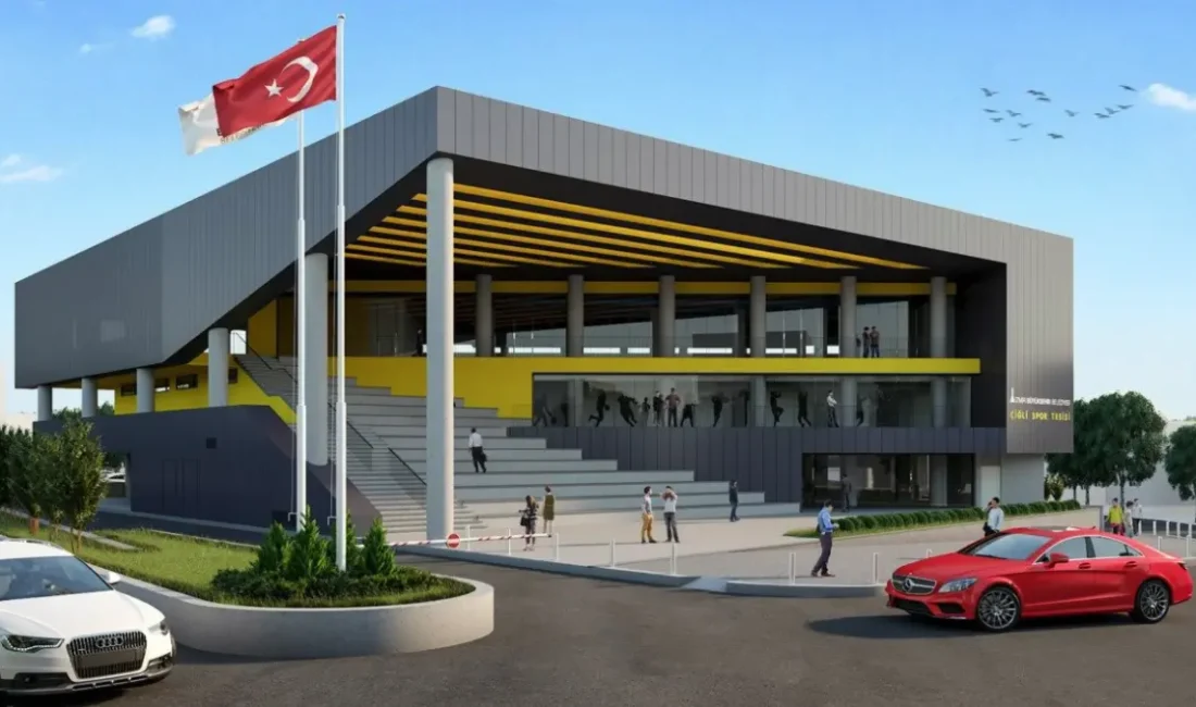 İzmir Büyükşehir Belediyesi, kent genelinde spor yatırımlarını sürmeye devam ediyor.
