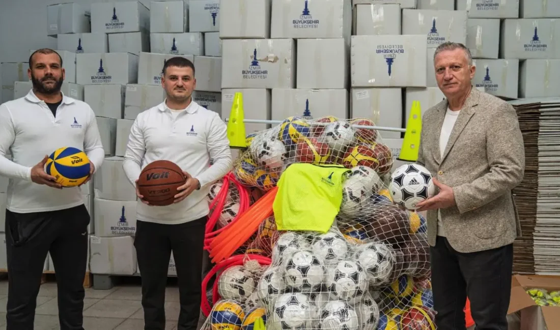 İzmir Büyükşehir Belediyesi, kent genelinde faaliyet gösteren 261 amatör spor