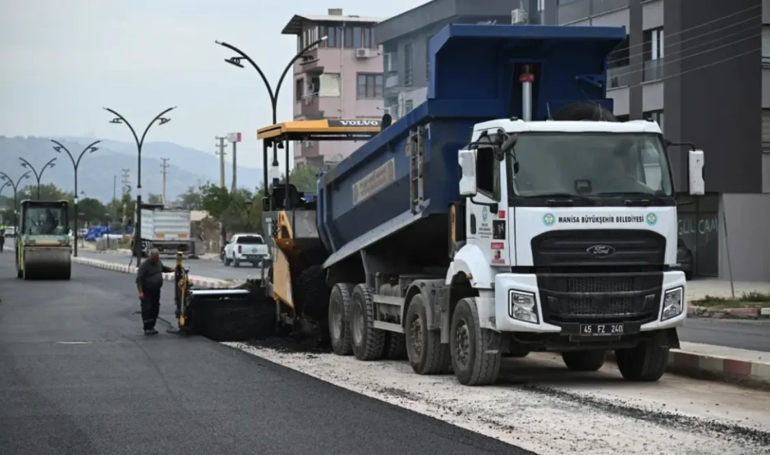 Manisa Büyükşehir Belediyesi, Soma ilçesi 13 Eylül Mahallesi’ndeki Adnan Menderes