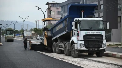 Manisa Büyükşehir Belediyesi, Soma ilçesi 13 Eylül Mahallesi’ndeki Adnan Menderes