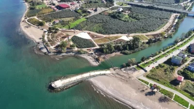 Ordu Büyükşehir Belediyesi tarafından Gülyalı ilçesinde hayata geçirilen Turnasuyu Kordon