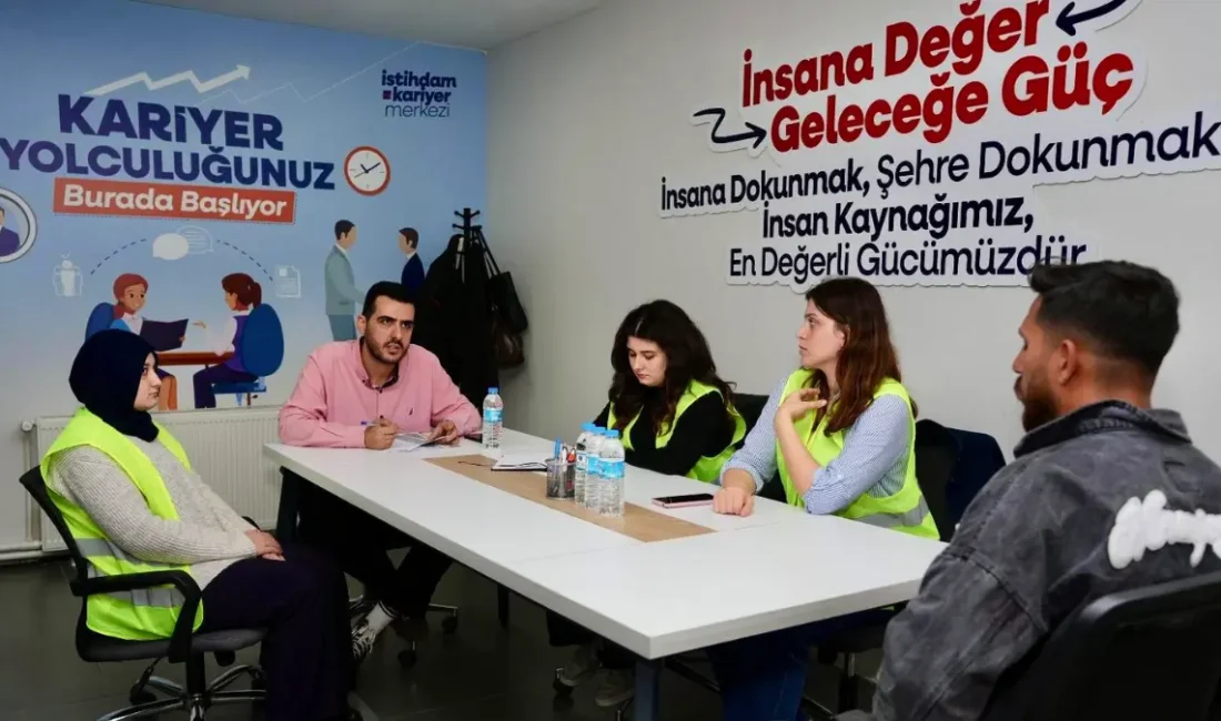 Samsun Büyükşehir Belediyesi, iş arayan vatandaşlarla personel ihtiyacı bulunan işverenleri
