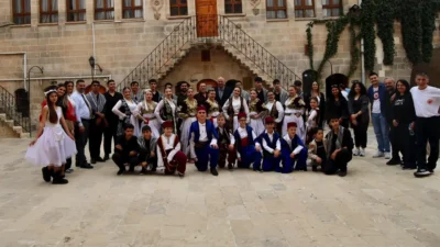 Şanlıurfa Büyükşehir Belediyesi’nin ev sahipliğinde düzenlenen programda, Edoo Müzik ve